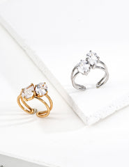 The Dual Muse Ring