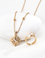 The Dual Muse Ring