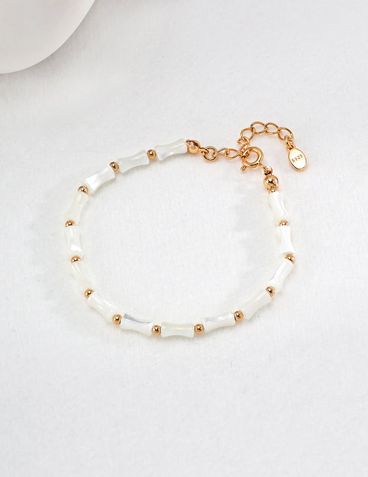 The Bamboo Pearl Bracelet