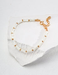 The Bamboo Pearl Bracelet