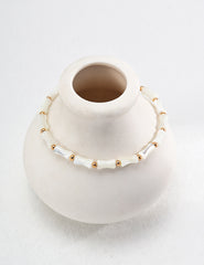 The Bamboo Pearl Bracelet