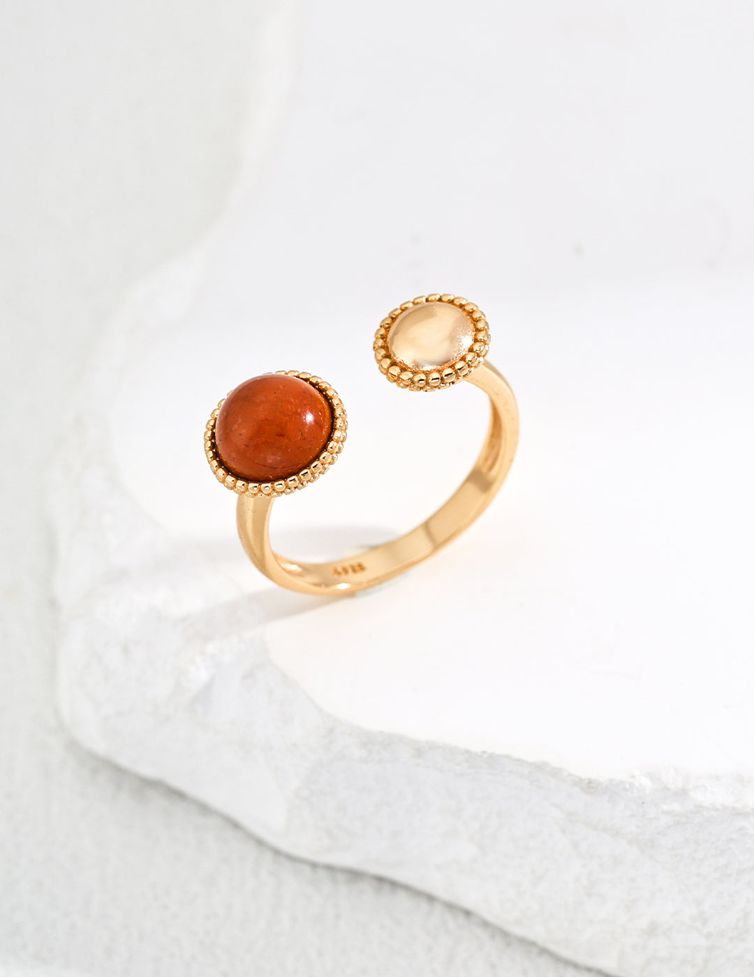 The Muse Duo Ring