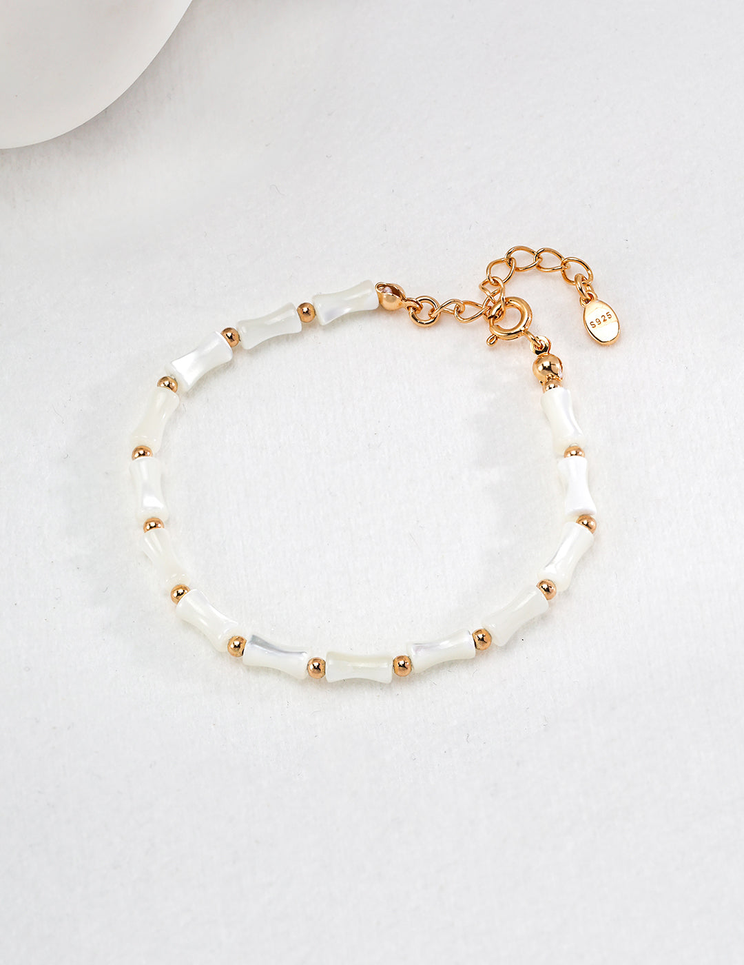 The Bamboo Pearl Bracelet