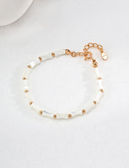 The Bamboo Pearl Bracelet