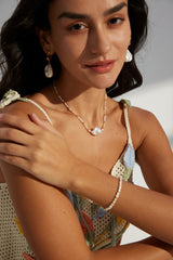 The Bamboo Pearl Bracelet