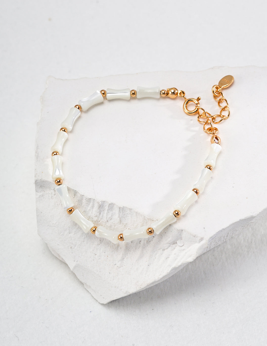 The Bamboo Pearl Bracelet