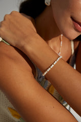 The Bamboo Pearl Bracelet