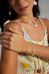 The Bamboo Pearl Bracelet