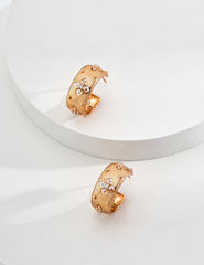 Ornament earrings